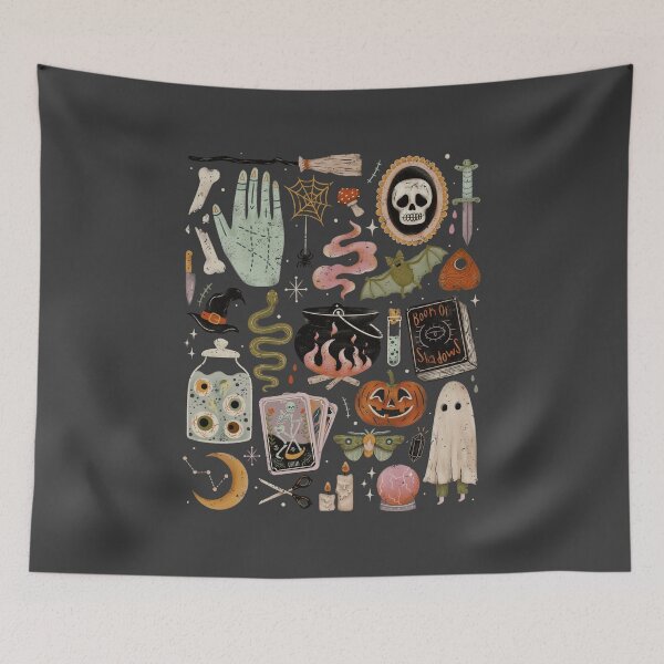 Item preview, Spooky Pattern  designed and sold by Monica  Segura.