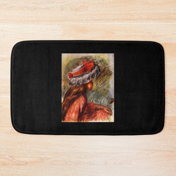 Item preview, 'Girl Head' by Renoir (Reprint) designed and sold by Classic Visions Gallery.