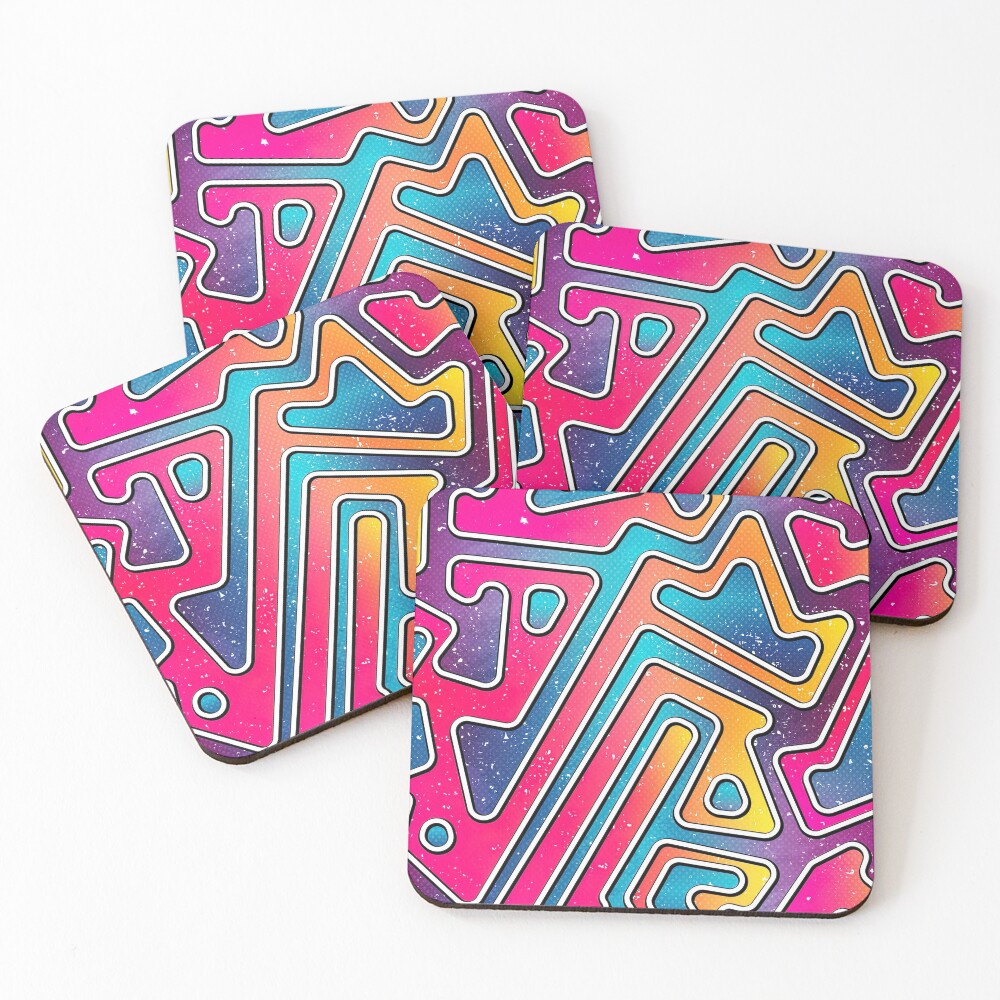 Item preview, Coasters (Set of 4) designed and sold by graphic-genie.