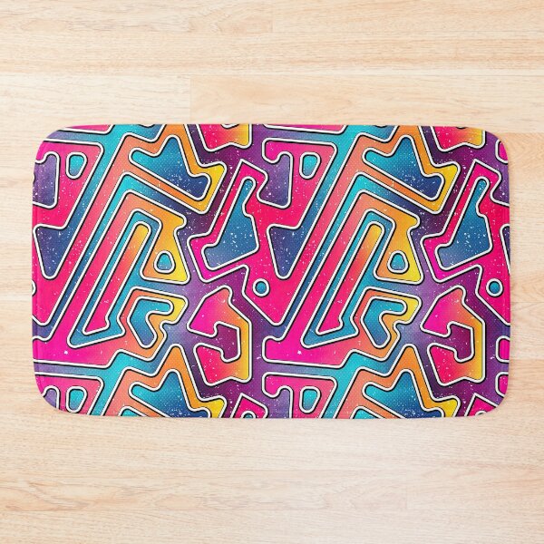 Item preview, Bright Geometric Pattern, Geometric Seamless Pattern, Geometric Pattern, Geometric, Pattern designed and sold by graphic-genie.