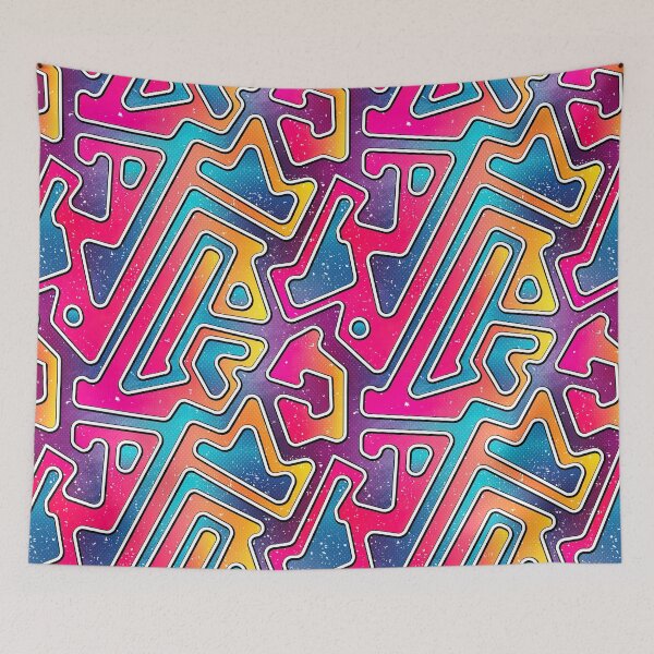 Item preview, Bright Geometric Pattern, Geometric Seamless Pattern, Geometric Pattern, Geometric, Pattern designed and sold by graphic-genie.