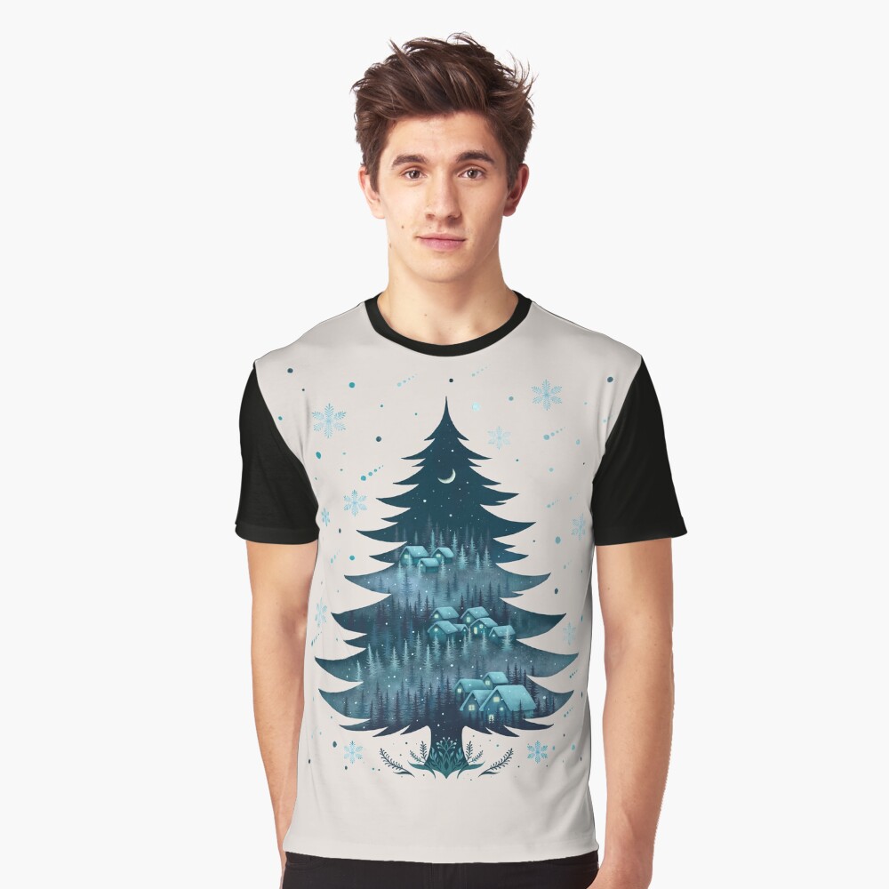 Item preview, Graphic T-Shirt designed and sold by episodicDrawing.
