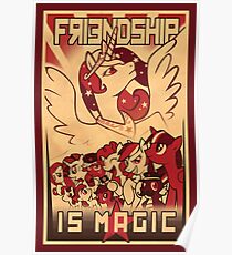 Friendship is Magic Poster
