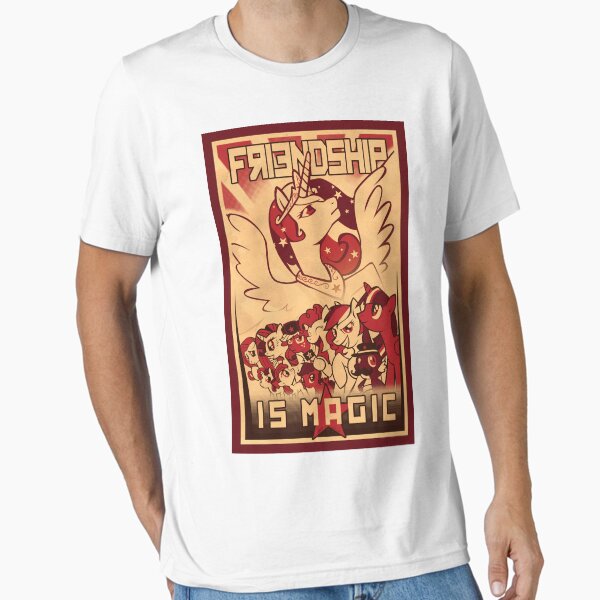 Friendship is Magic Essential T-Shirt