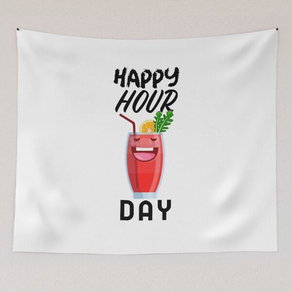 Item preview, HAPPY HOUR DAY HOLIDAY IT'S THE UNOFFICIAL DAY OF HAPPY HOUR designed and sold by BestCoolStuff.