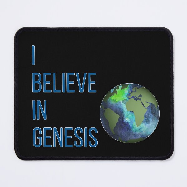 Item preview, I Believe in Genesis (Blue Font) designed and sold by Cre8andRecre8.