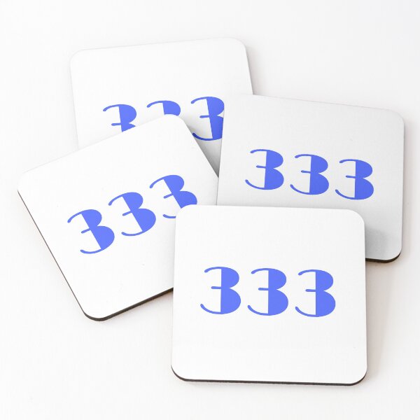 Item preview, Angel numbers 333 designed and sold by Tree-Vega.