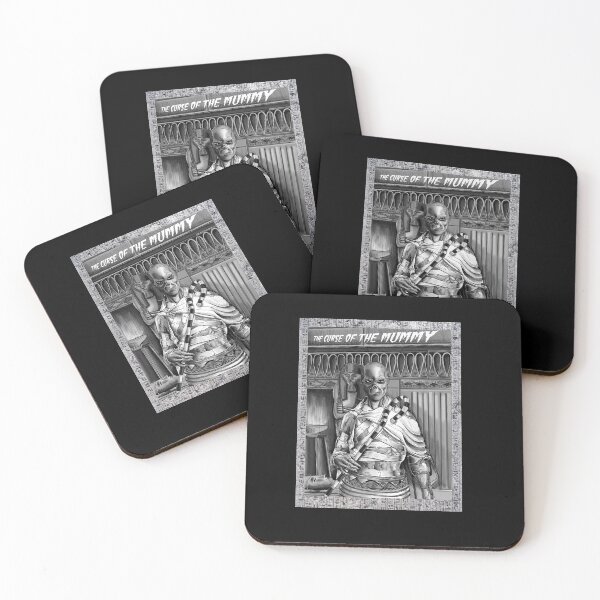 Item preview, The Curse the Mummy designed and sold by Fiendtown.