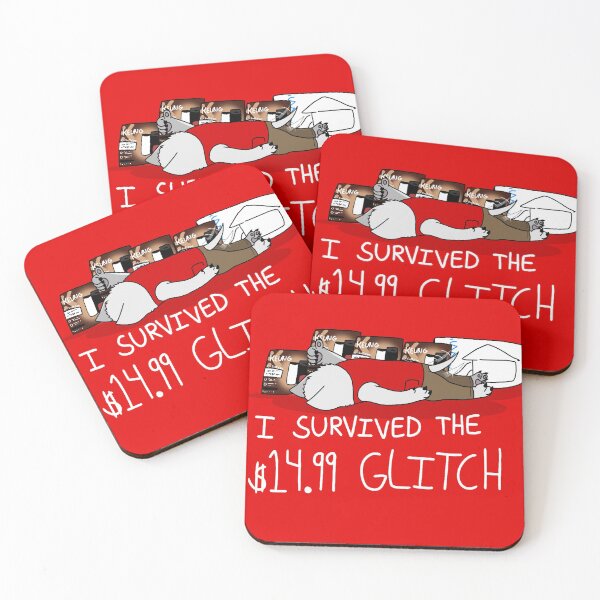 Item preview, The Great Glitch of 2021 designed and sold by Cali.Creature.