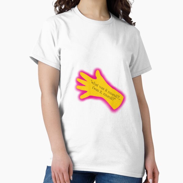 Item preview, What was it muesli? Acorn Antiques Mrs Overall Iconic Yellow Marigold Quote, Victoria Wood designed and sold by alteredillusion.
