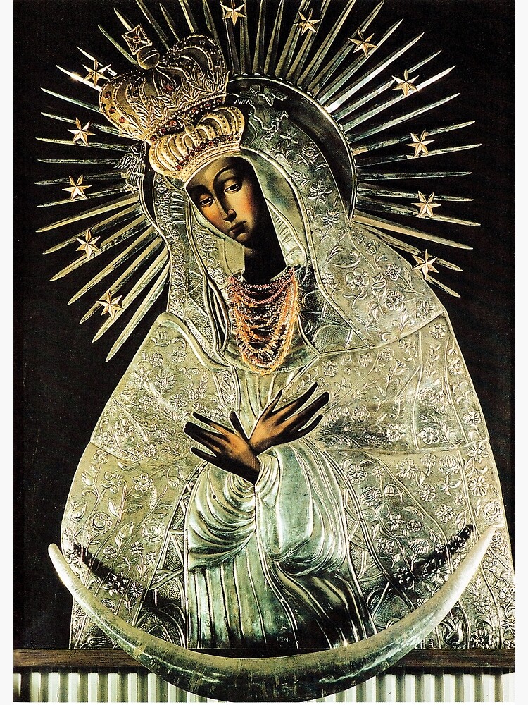 Black Madonna, Our Lady of Grace, Our Lady of Gate of Dawn, Virgin Mary by tanabe