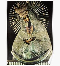 Black Madonna, Our Lady of Grace, Our Lady of Gate of Dawn, Virgin Mary Poster