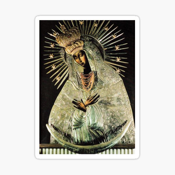 Aperçu de l'œuvre Vierge noire, Notre-Dame de Grâce, Notre-Dame de la Porte de l'Aurore, Vierge Marie créée et vendue par tanabe.