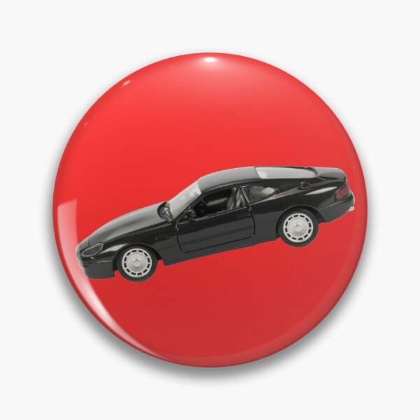 Item preview, Old Car, Aston Martin DB 7 (1993) Red Background designed and sold by Rainbows Rock.