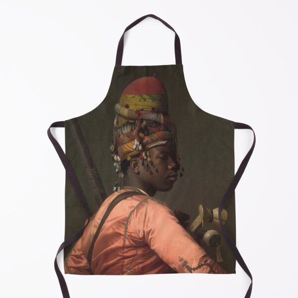 Item preview, Black Bashi-Bazouk - Jean-Léon Gérôme designed and sold by BreadArt.