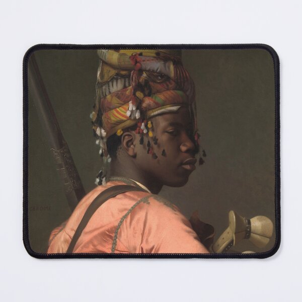 Item preview, Black Bashi-Bazouk - Jean-Léon Gérôme designed and sold by BreadArt.