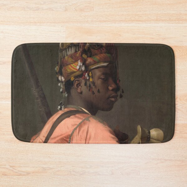 Item preview, Black Bashi-Bazouk - Jean-Léon Gérôme designed and sold by BreadArt.