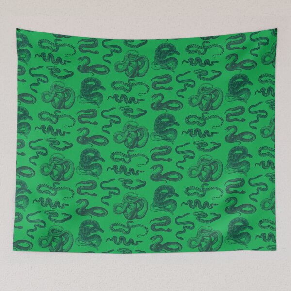 Item preview, Green Snake Pattern designed and sold by Meme Economy.