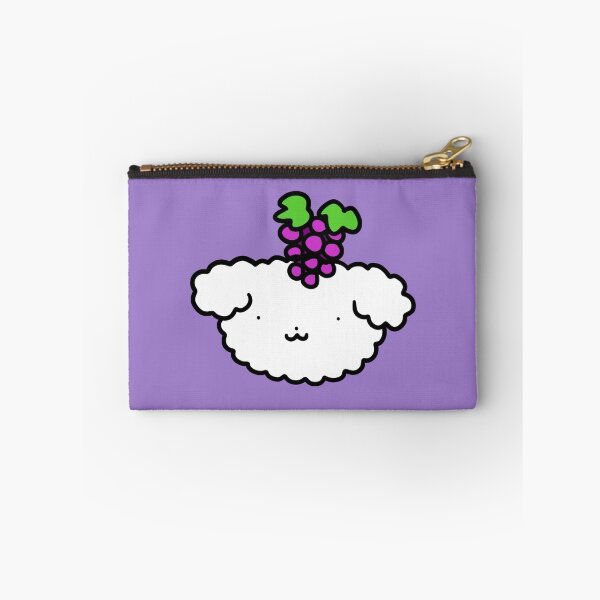 Item preview, Grapes Fluffy Dog Face designed and sold by SaradaBoru.