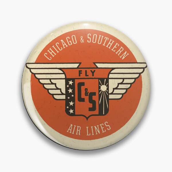 Item preview, Chicago and Southern Airlines USA designed and sold by Centuryvault.