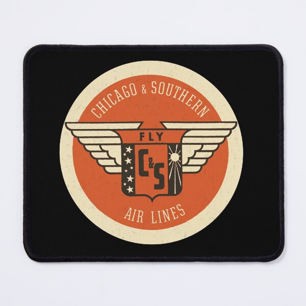 Item preview, Chicago and Southern Airlines USA designed and sold by Centuryvault.
