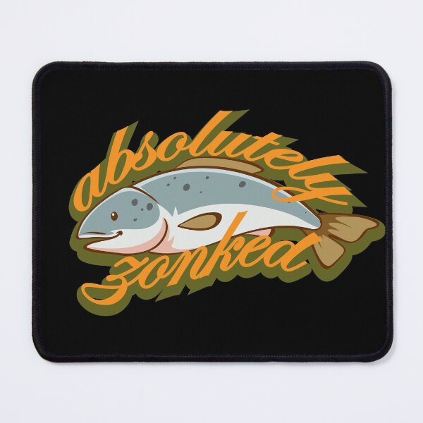 Item preview, absolutely zonked: thanksgiving,wedding,event,christmas,fish,sea,wave. designed and sold by comeonyassine21.