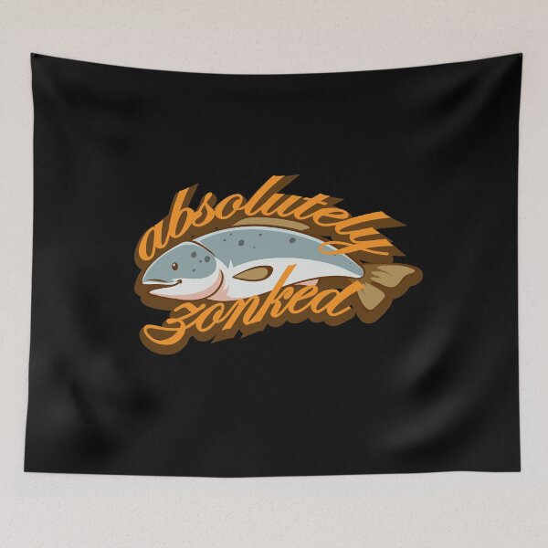 Item preview, absolutely zonked: thanksgiving,wedding,event,christmas,fish,sea,wave. designed and sold by comeonyassine21.