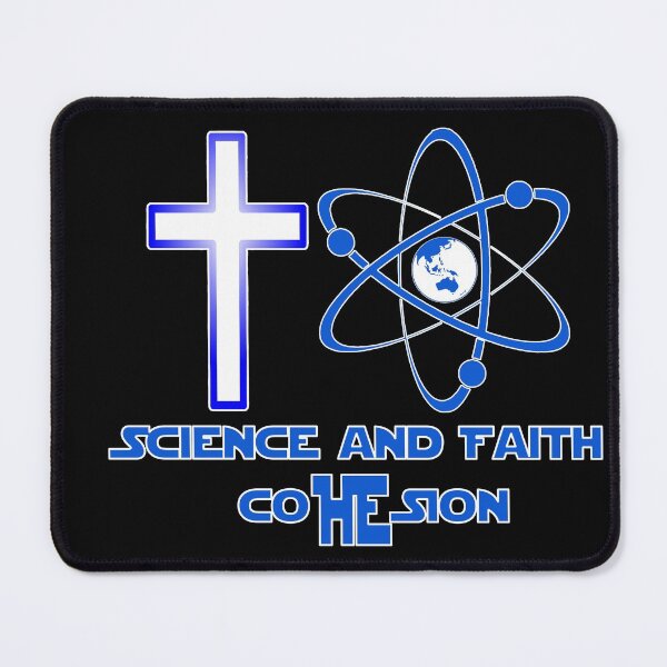 Item preview, Science and Faith Cohesion designed and sold by Cre8andRecre8.
