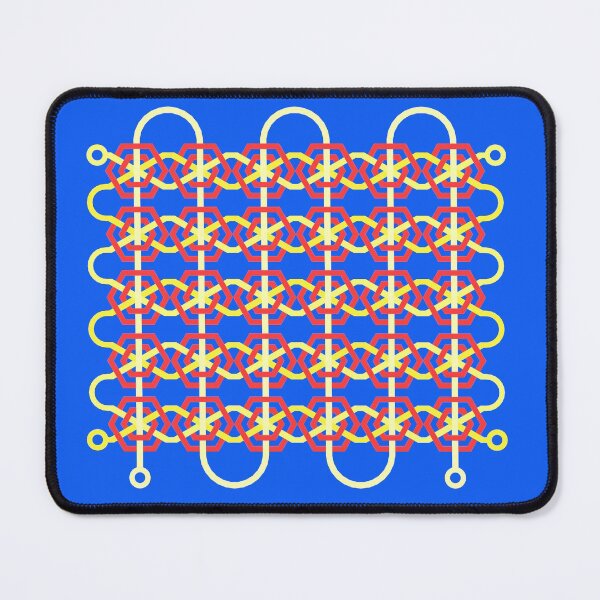 Item preview, Microchip pattern designed and sold by m-yoga-store.
