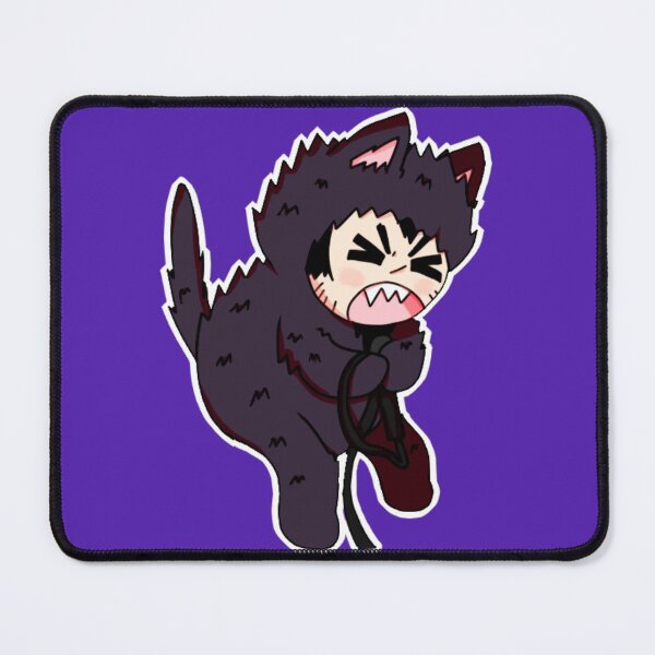 Item preview, screaming cat chino designed and sold by catbarrage.