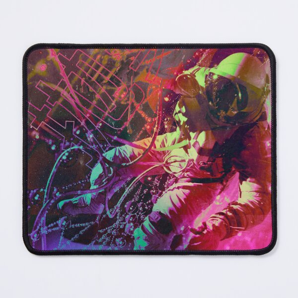 Item preview, astronaut on spider web poster designed and sold by fedeariels.