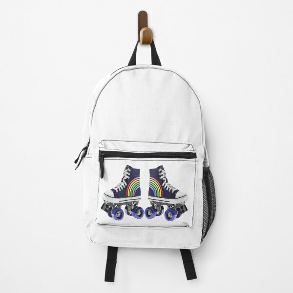 Item preview, ROLLING RAINBOW SKATES designed and sold by SamiJanelle.