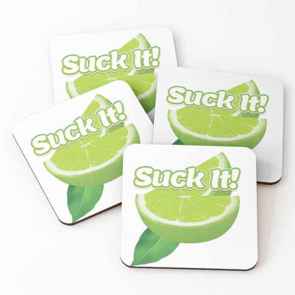 Item preview, Suck It! Pun with Limes designed and sold by johnta17.