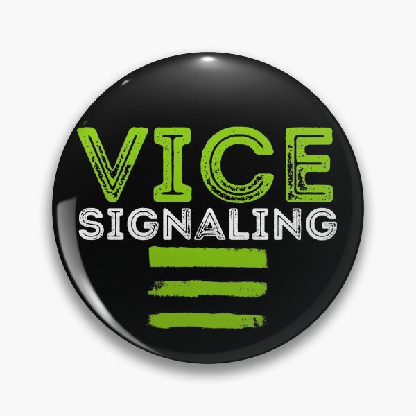 Item preview, Vice Signaling Neon Green Grunge Text Design designed and sold by EarthArtDesigns.