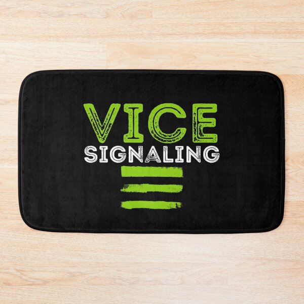 Item preview, Vice Signaling Neon Green Grunge Text Design designed and sold by EarthArtDesigns.