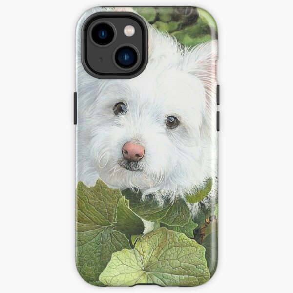 "Bella" (Maltese Cross) iPhone Tough Case