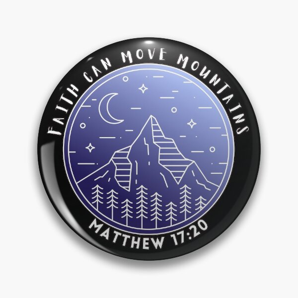 Item preview, Faith Can Move Mountains designed and sold by DesignStory.