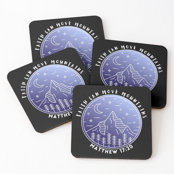 Item preview, Faith Can Move Mountains designed and sold by DesignStory.