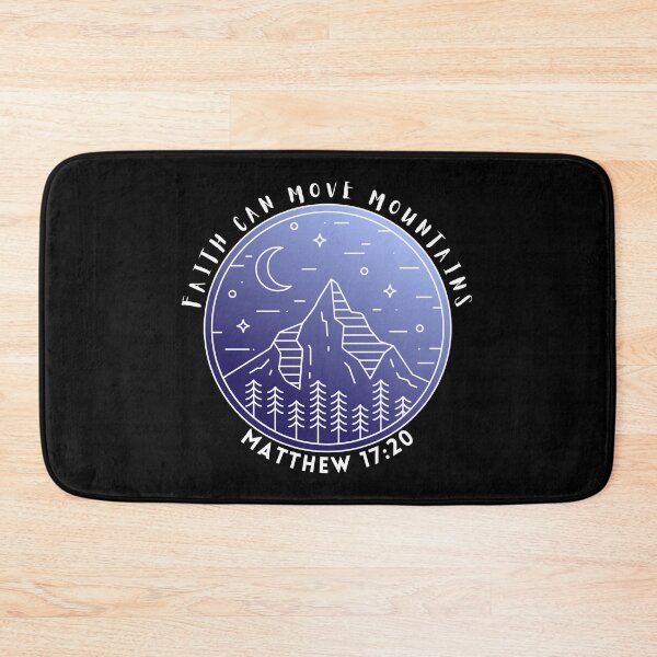 Item preview, Faith Can Move Mountains designed and sold by DesignStory.