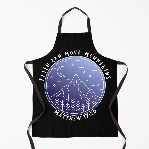 Item preview, Faith Can Move Mountains designed and sold by DesignStory.