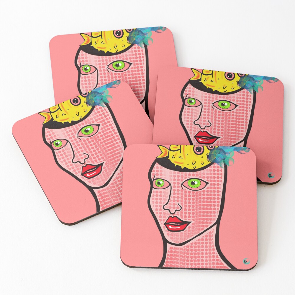 Item preview, Coasters (Set of 4) designed and sold by R0bynSherl0ck.