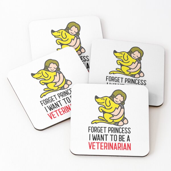 Item preview, FORGET PRINCESS I WANT TO BE A VETERINARIAN PET LOVER SHIRT designed and sold by BestCoolStuff.