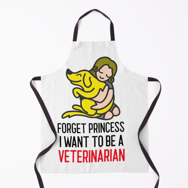 Item preview, FORGET PRINCESS I WANT TO BE A VETERINARIAN PET LOVER SHIRT designed and sold by BestCoolStuff.