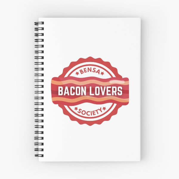 Item preview, BENSA Bacon Lovers Society Logo Design designed and sold by BaconLovers.