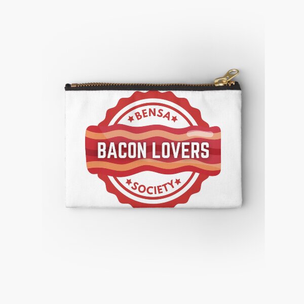 Item preview, BENSA Bacon Lovers Society Logo Design designed and sold by BaconLovers.