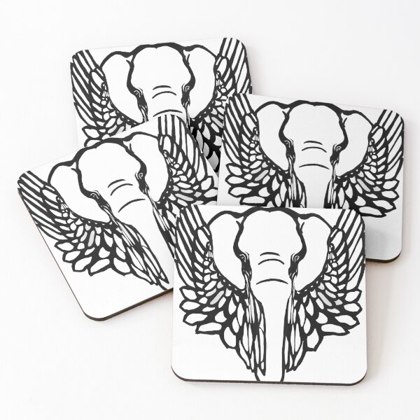Item preview, Elephant Wings designed and sold by Breten Bryden.
