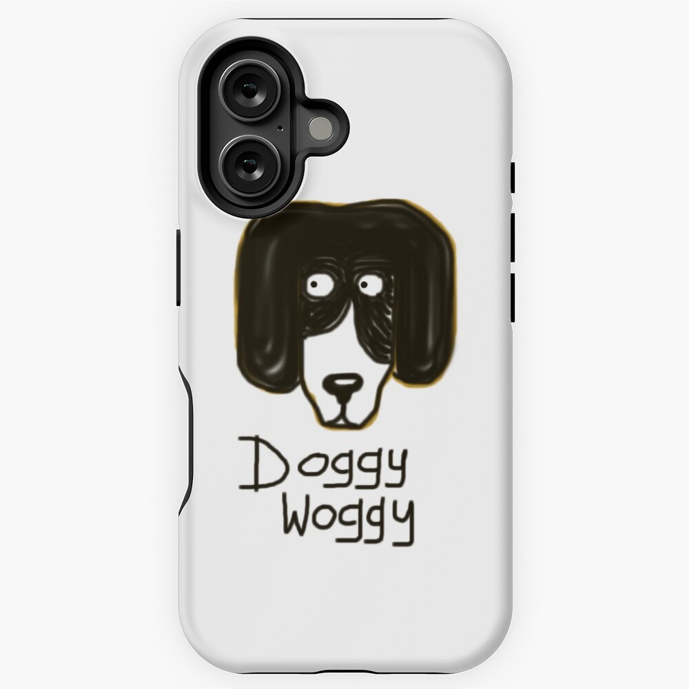 Doggy Woggy Art Board Print for Sale by PeanutsDesign | Redbubble