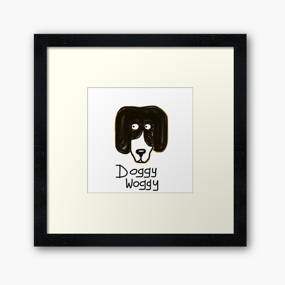 Doggy Woggy Graphic T-Shirt for Sale by PeanutsDesign | Redbubble