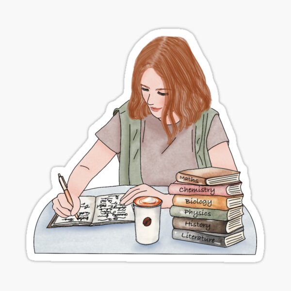 Vista previa del artículo con la obra «Chica cafe», diseñado y vendido por Piscoletters (Ploi).