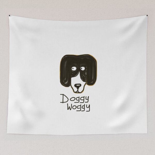 Artikelvorschau, Hündchen Woggy entworfen und verkauft von PeanutsDesign.